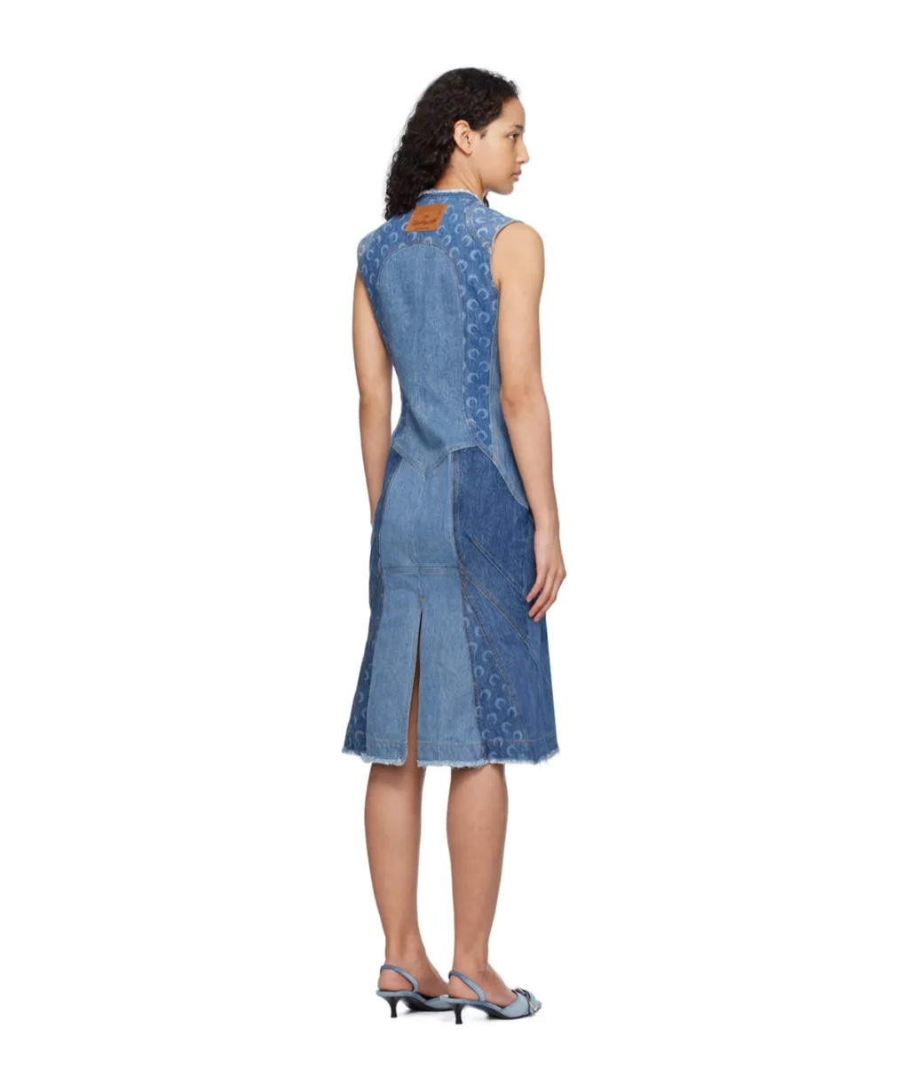Logo Mid-Length Dress