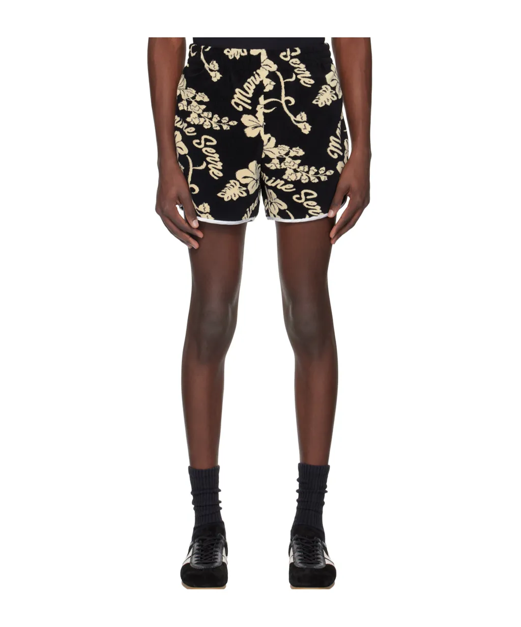 Jacquard Towelling Shorts