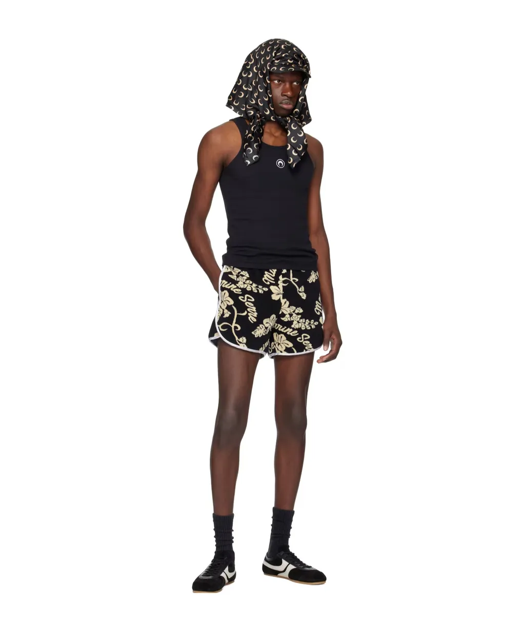 Jacquard Towelling Shorts