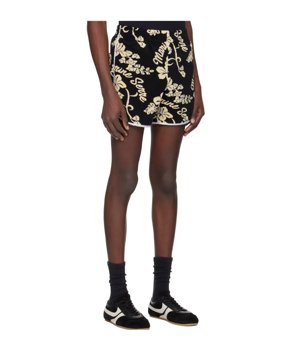 Jacquard Towelling Shorts