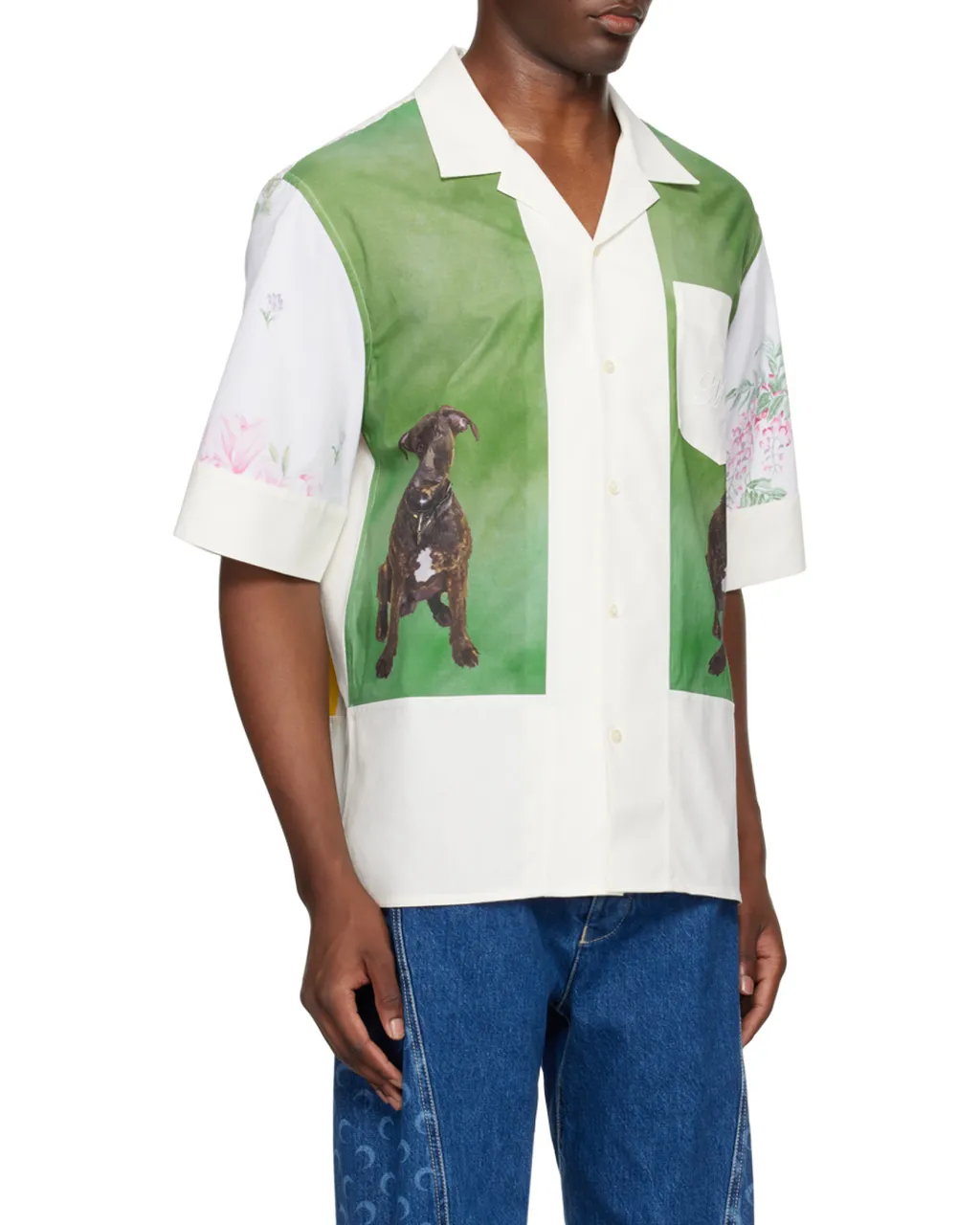 Graphic Print Short-Sleeve Shirt
