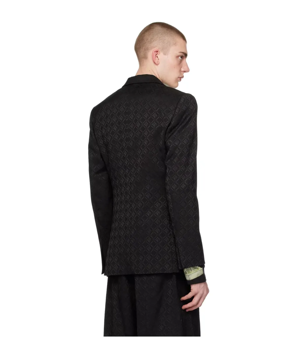Flat Collar Suit Coat