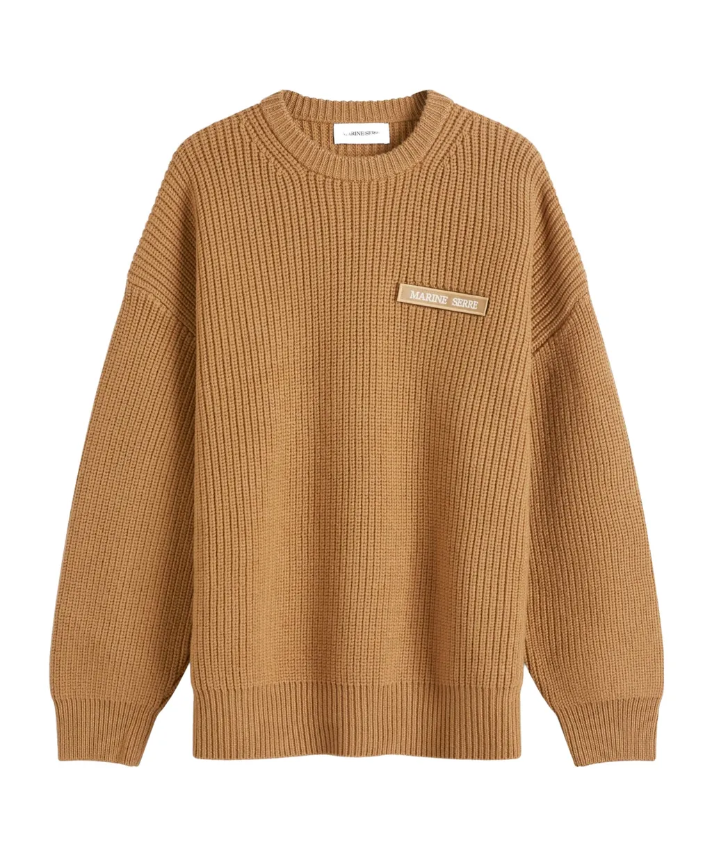 Long-Sleeved Sweater