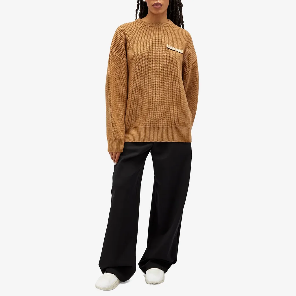 Long-Sleeved Sweater