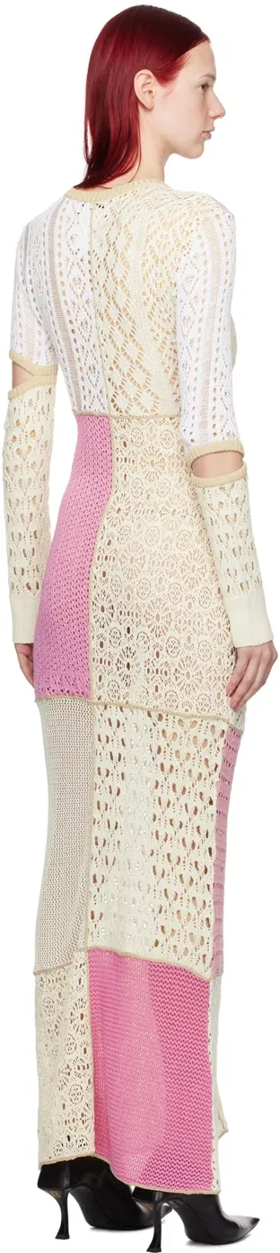 Regenerated Long-Sleeved Dress