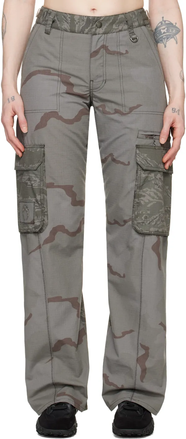 Belt Ring Casual Pants