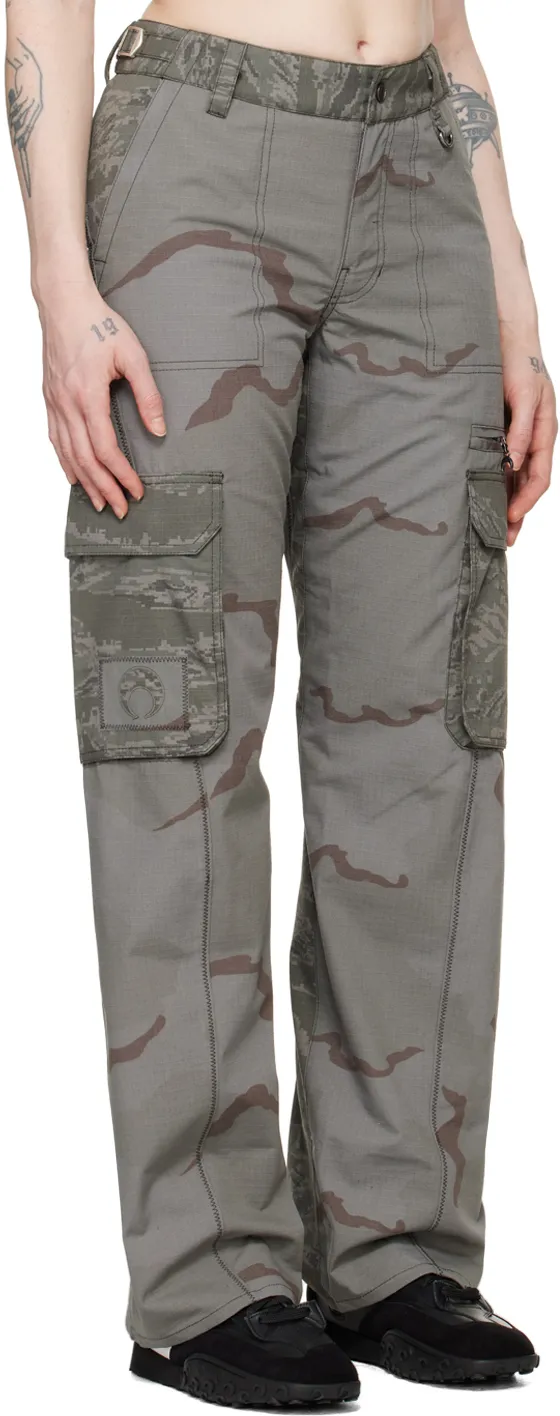 Belt Ring Casual Pants