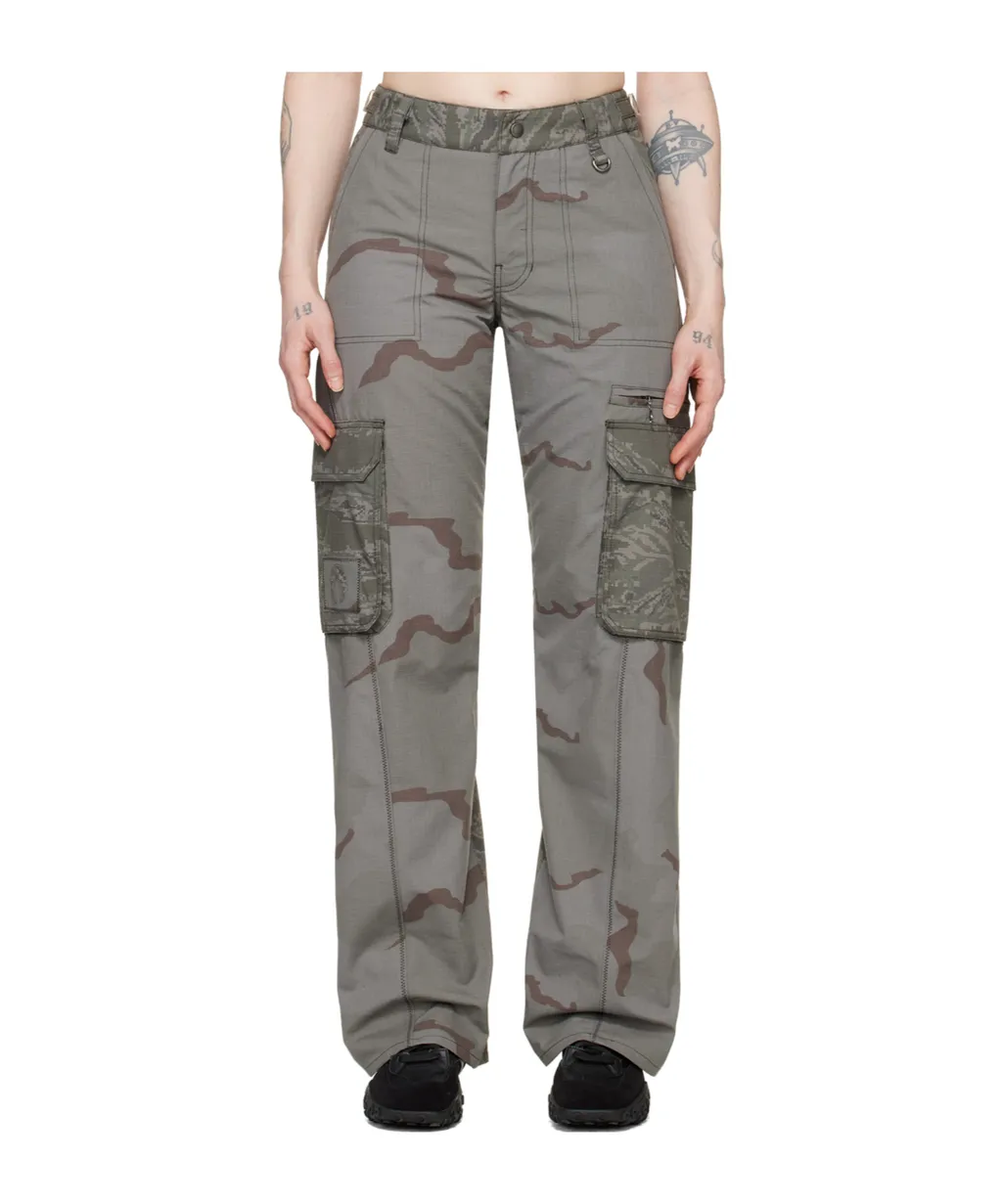 Belt Ring Casual Pants