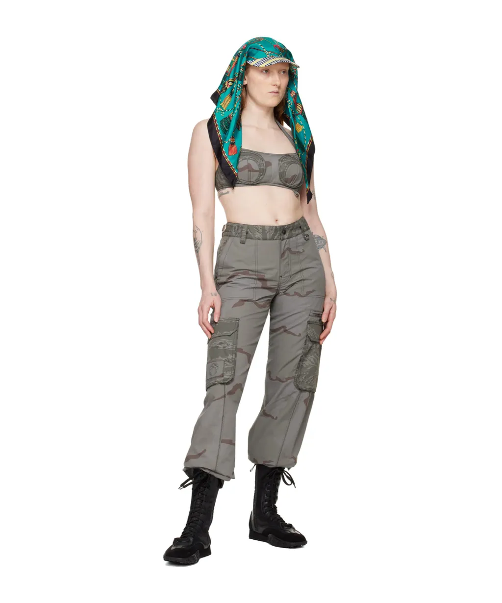 Belt Ring Casual Pants