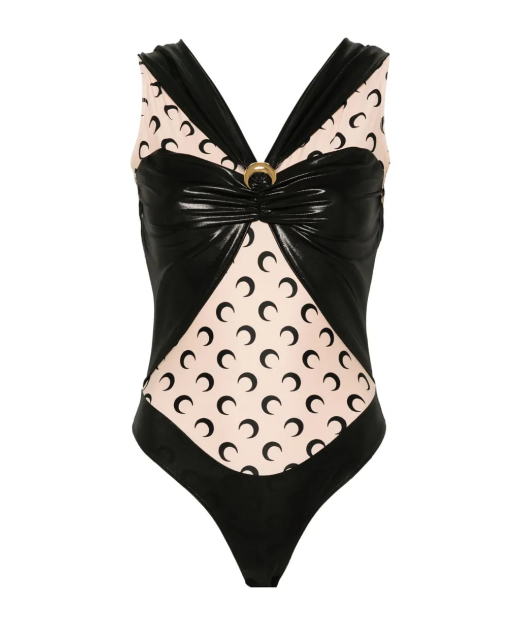 V-Neck Sleeveless Bodysuit