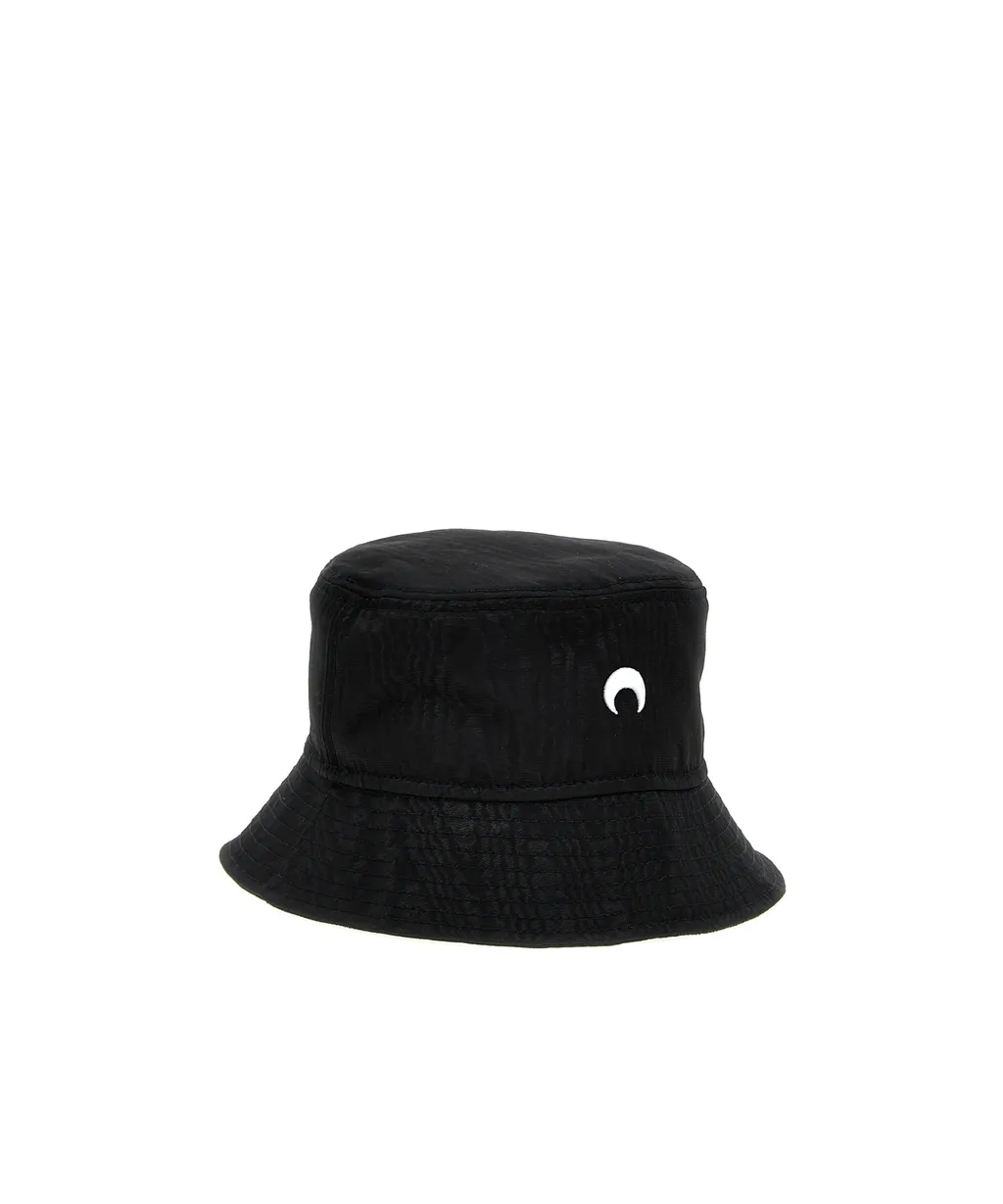 Moire-Effect Bucket Hat