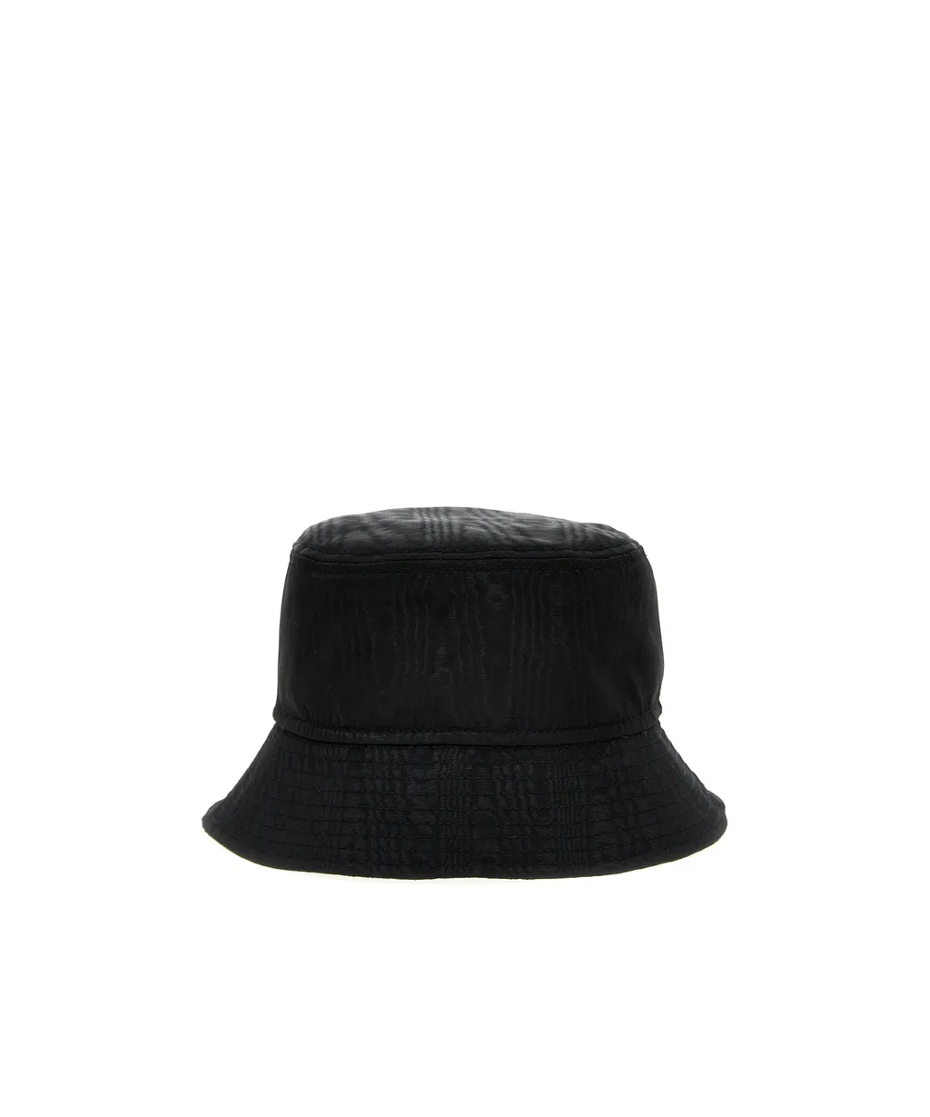 Moire-Effect Bucket Hat