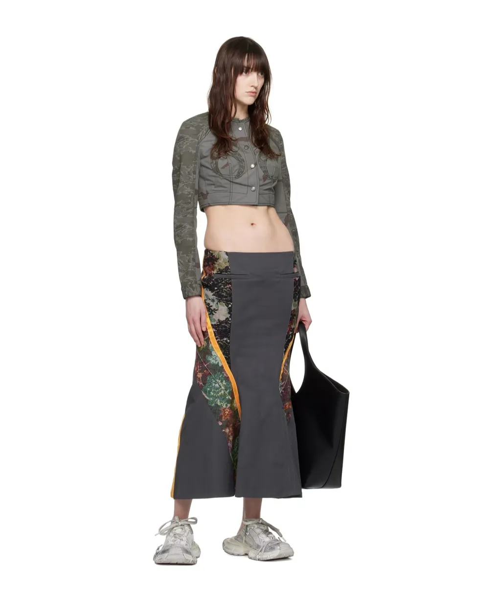 Round Neck Short Casual Jacket