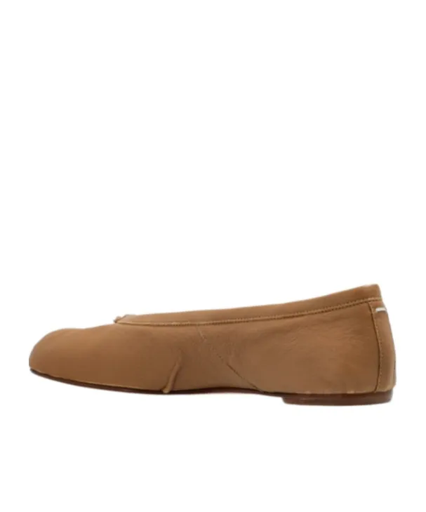 Tabi Toe Slip-On Ballerina Shoes