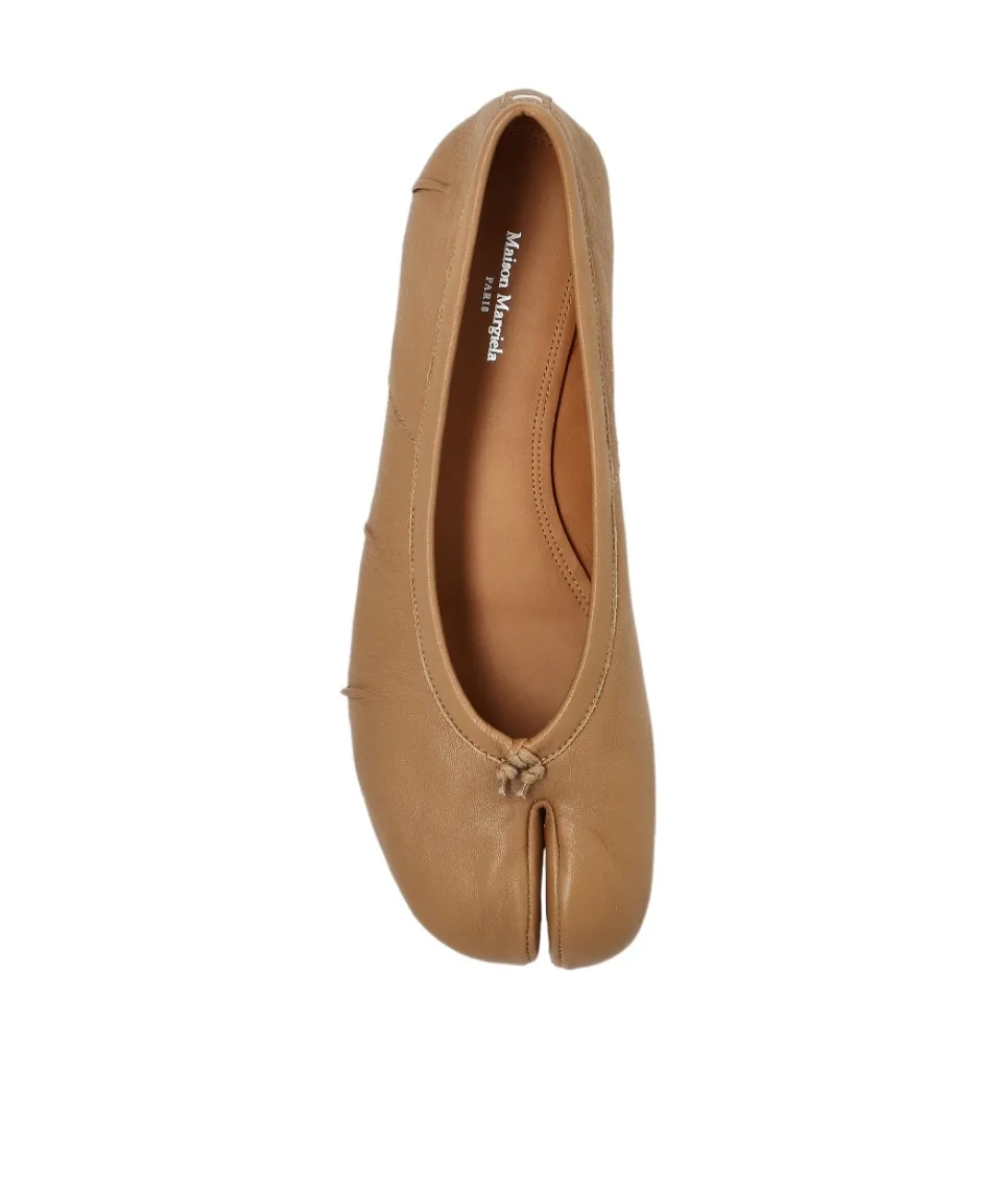 Tabi Toe Slip-On Ballerina Shoes