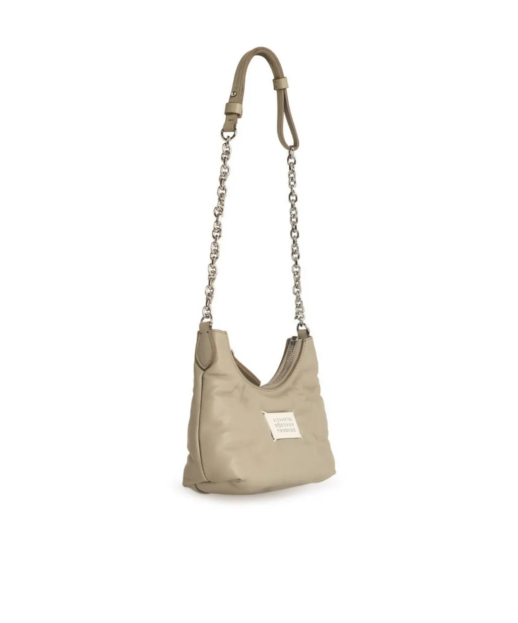 Glam Slam Zipped Micro Shoulder Bag
