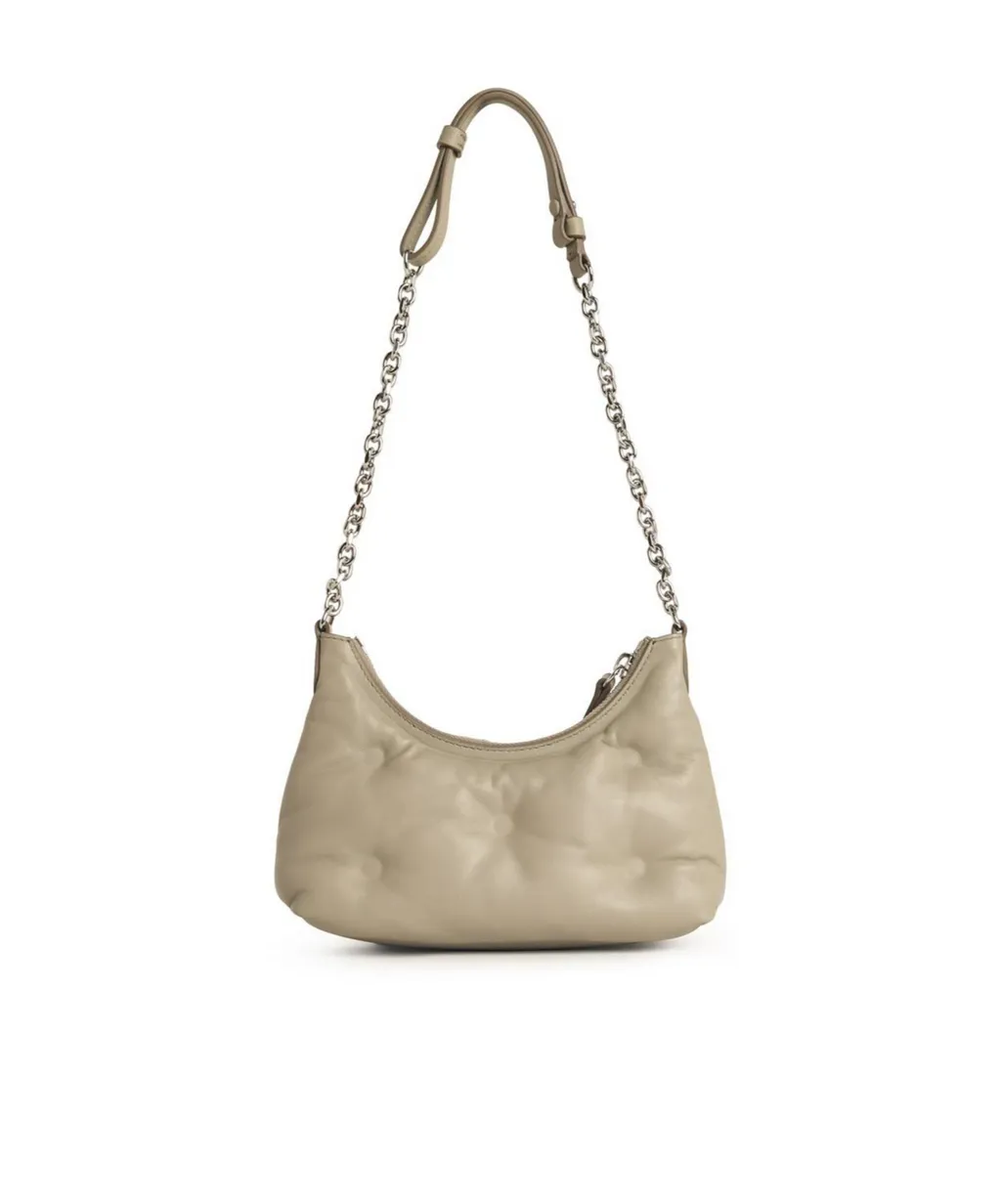 Glam Slam Zipped Micro Shoulder Bag