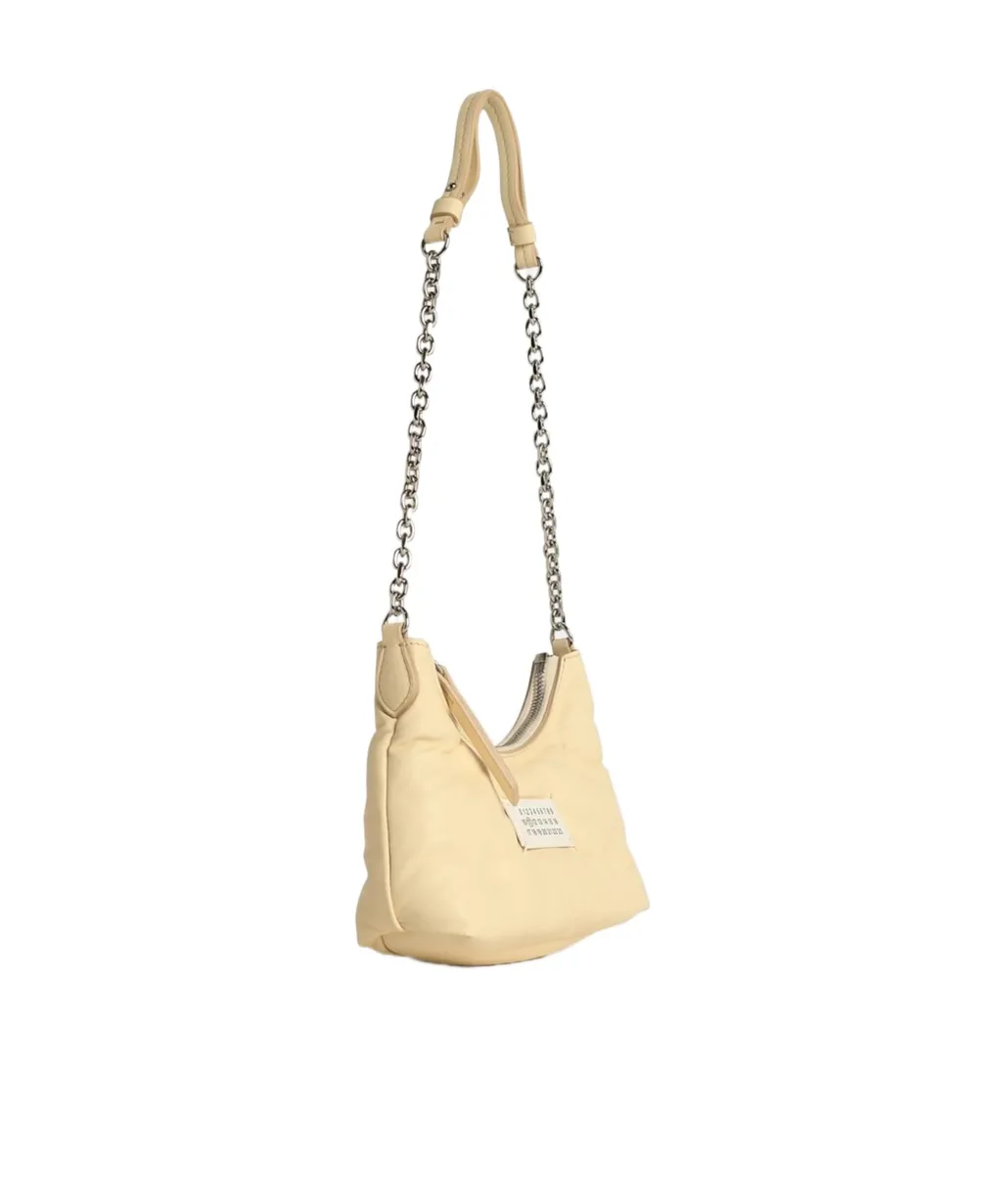 Glam Slam Zipped Micro Shoulder Bag
