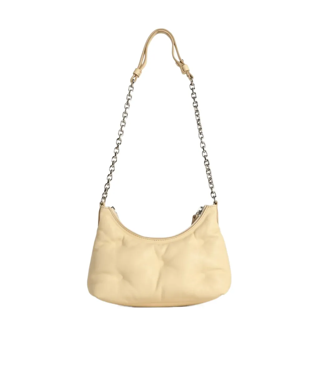 Glam Slam Zipped Micro Shoulder Bag