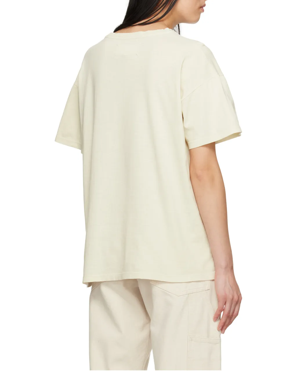 Logo Printed Crewneck T-Shirt