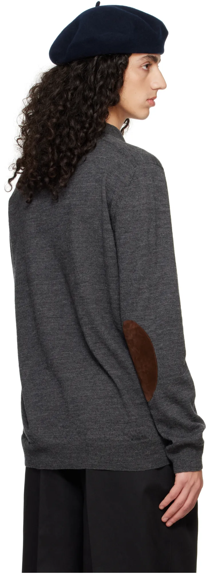 Wool Polo Shirt