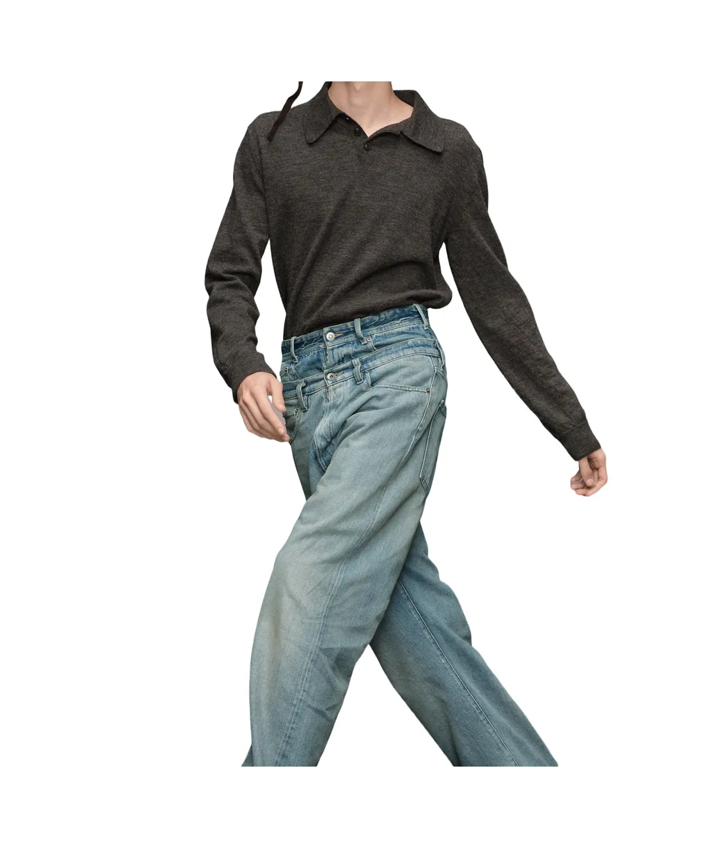 Wool Polo Shirt