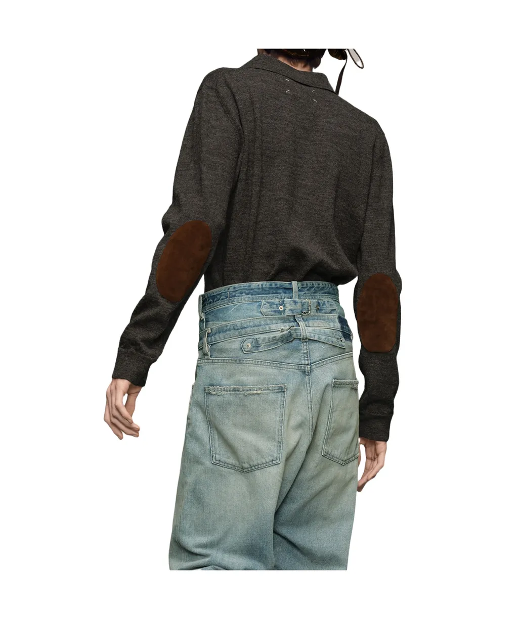 Wool Polo Shirt