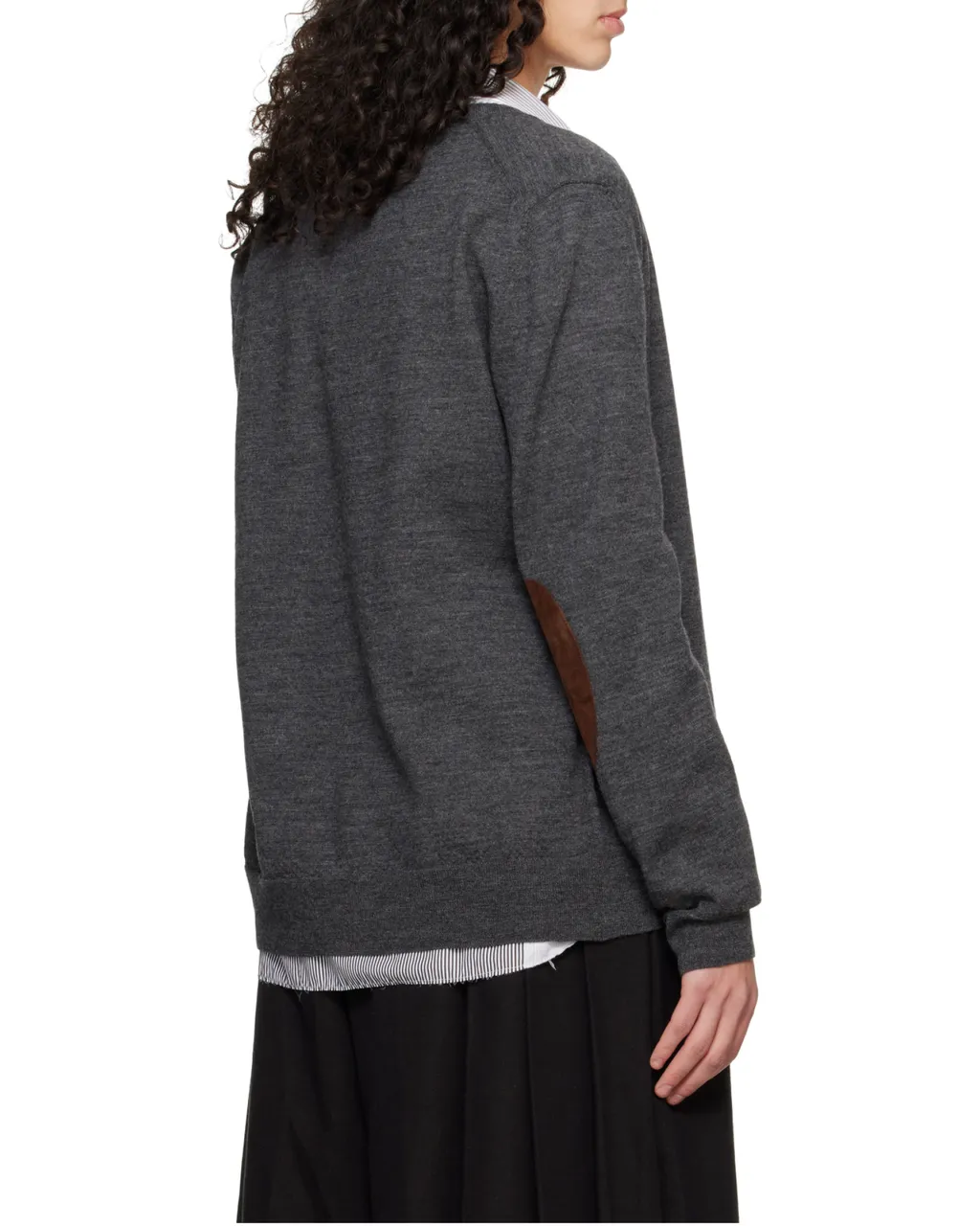Button-Up Knit Cardigan