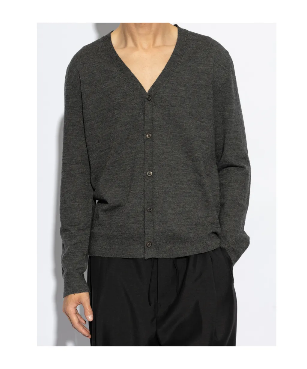 Button-Up Knit Cardigan
