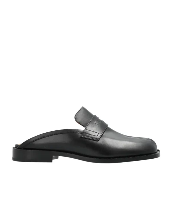 Tabi Toe Slip-On Mules