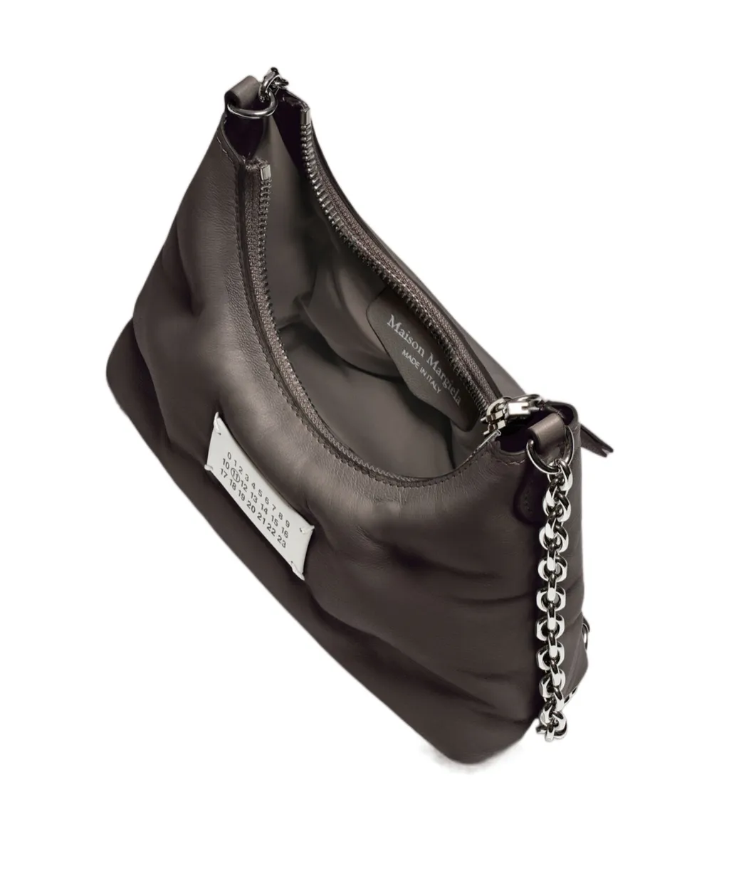 Micro Glam Slam Zipped Shoulder Bag