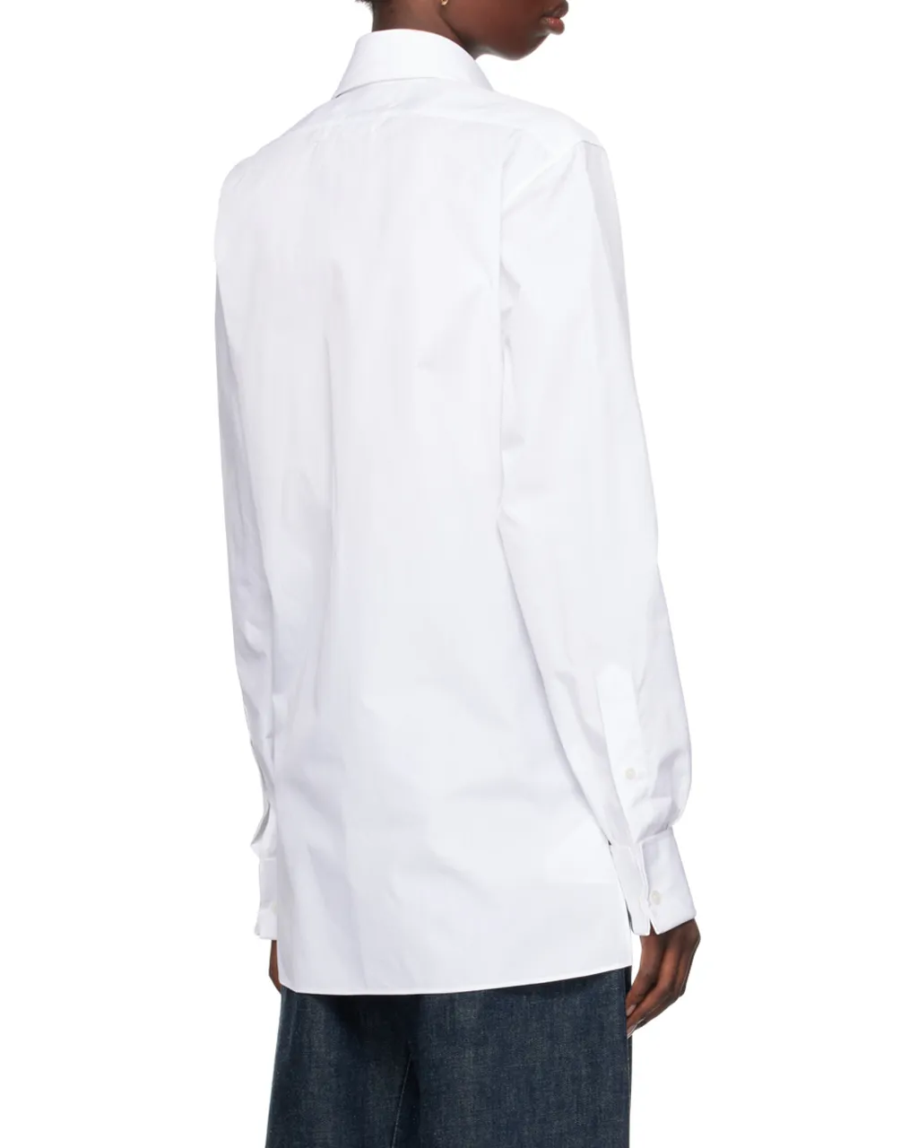 Logo Patch Long Sleeved Shirt