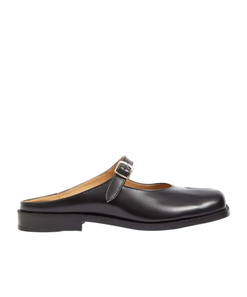 Tabi City Mary-Jane Mules