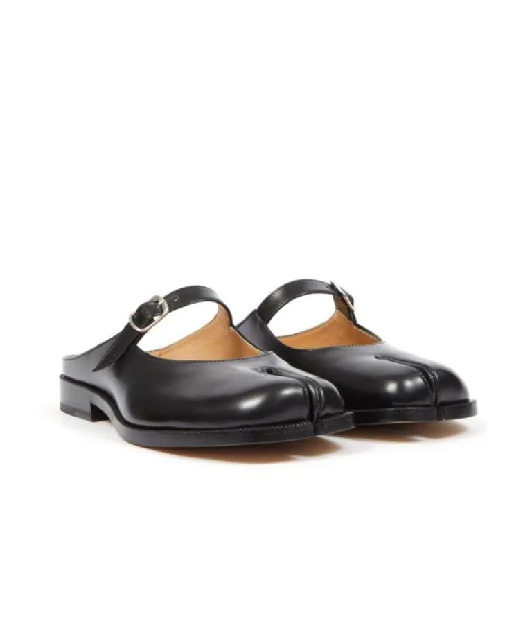 Tabi City Mary-Jane Mules