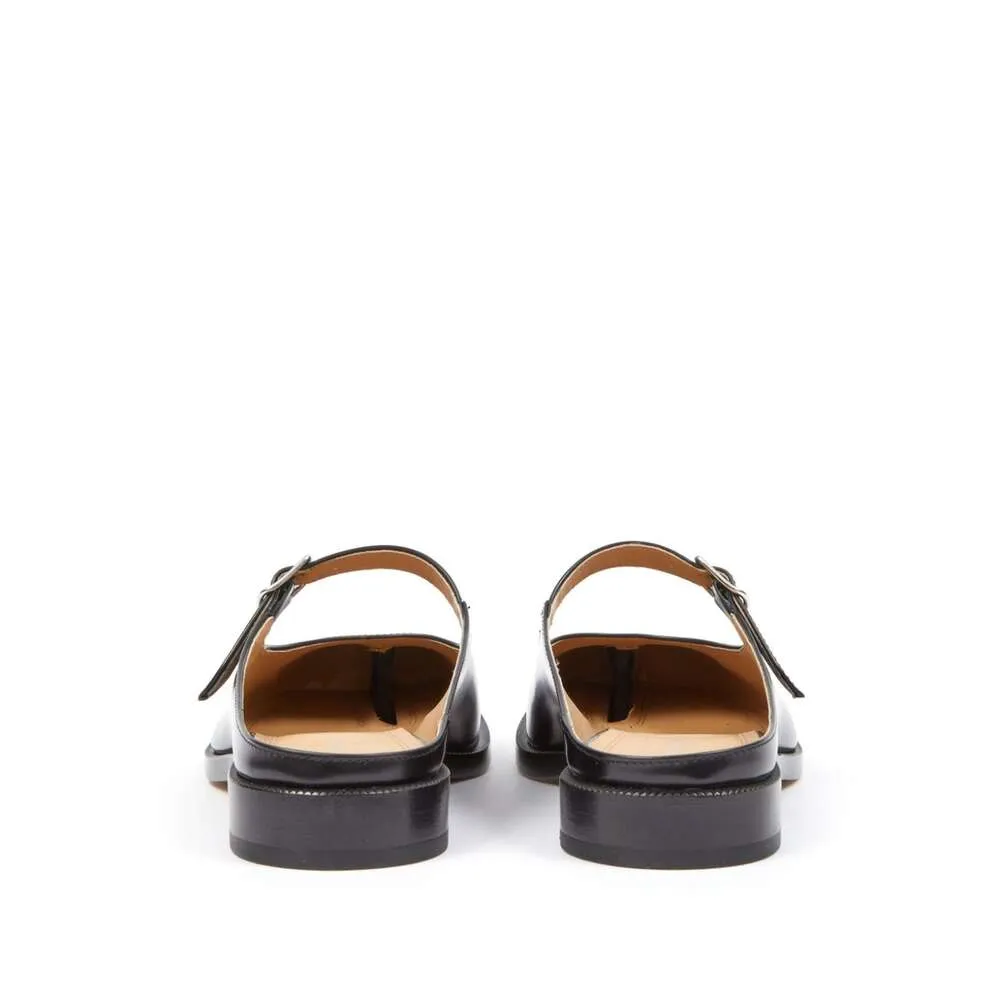 Tabi City Mary-Jane Mules