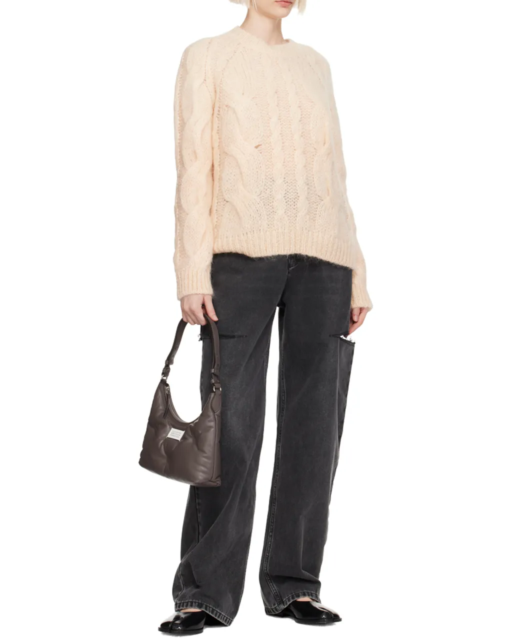Tabi City Mary-Jane Mules