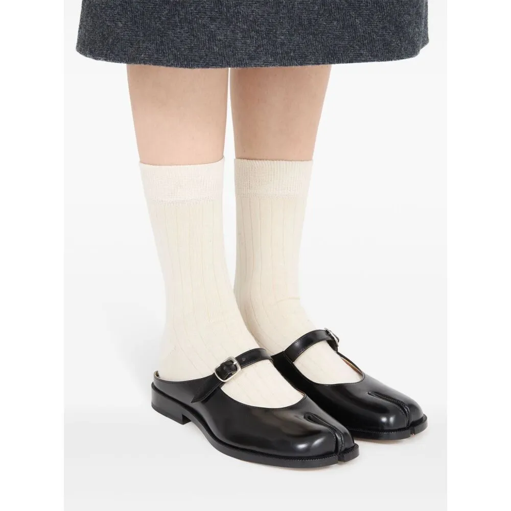 Tabi City Mary-Jane Mules