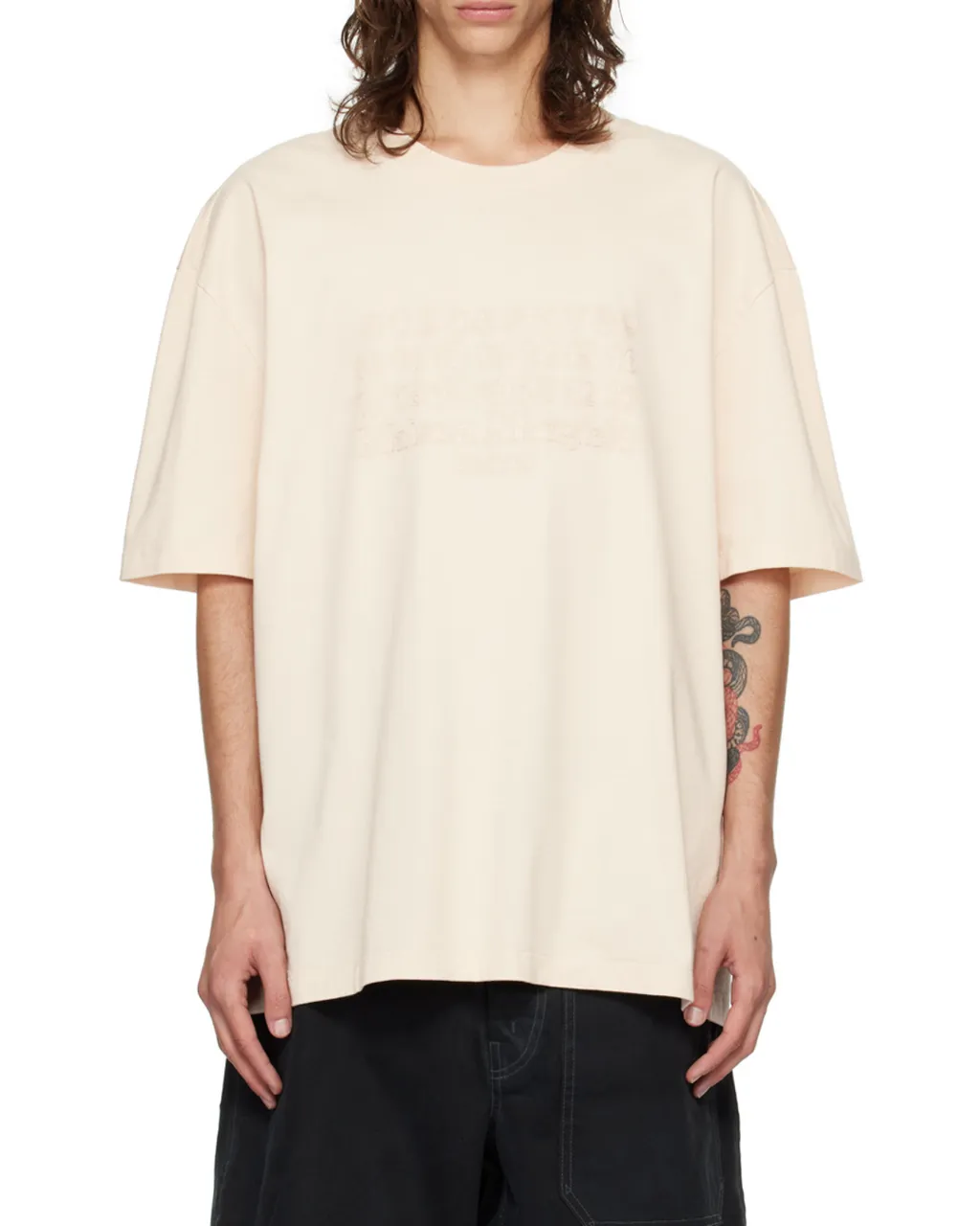 Logo Embroidered T-Shirt