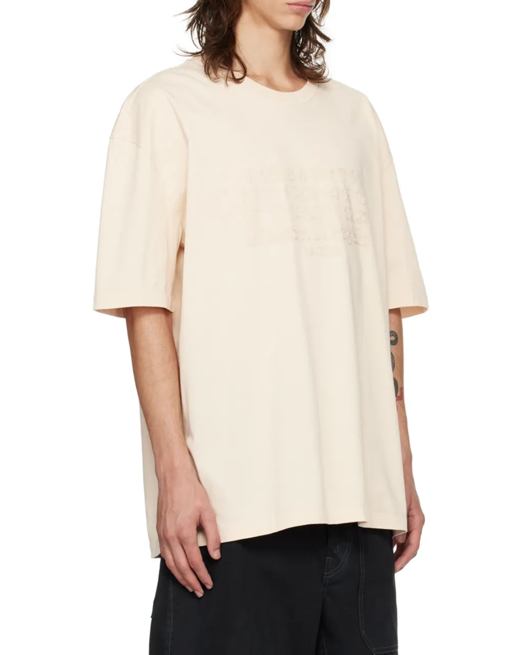 Logo Embroidered T-Shirt