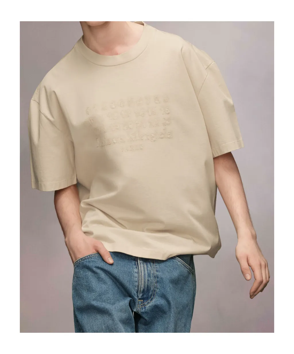 Logo Embroidered T-Shirt