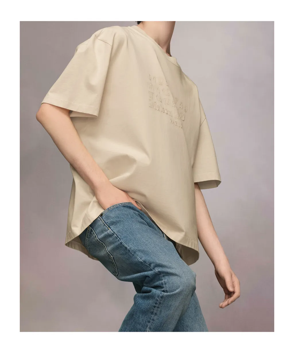 Logo Embroidered T-Shirt