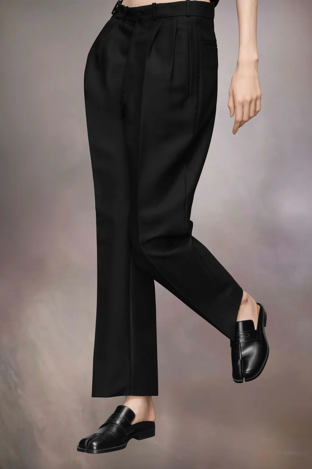 Tabi City Loafer Mules