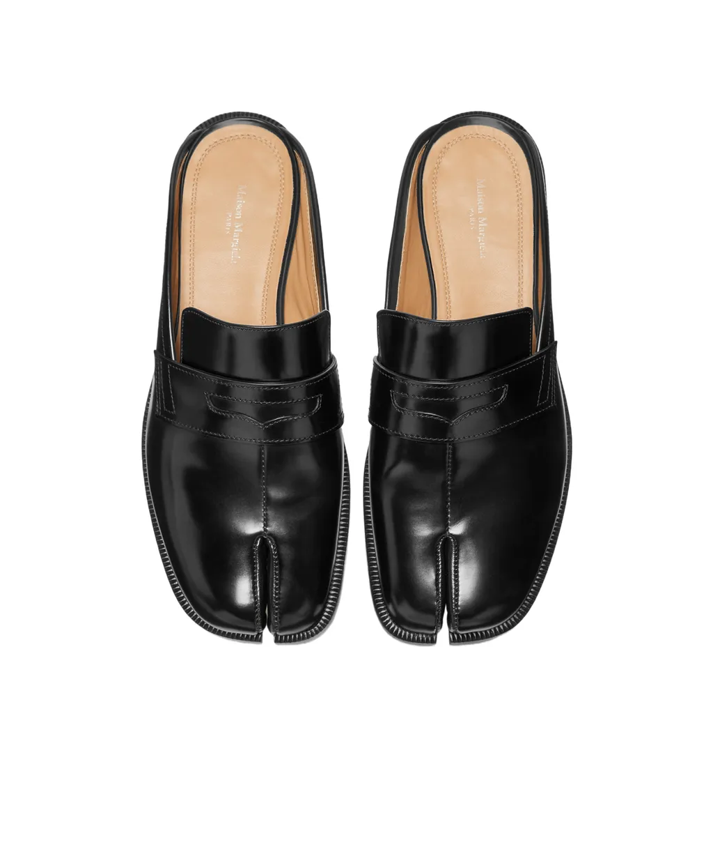 Tabi City Loafer Mules