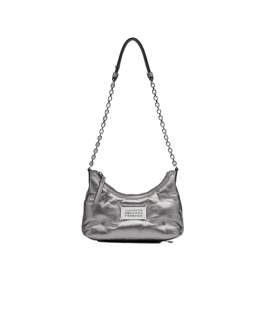 Micro Glam Slam Logo Patch Mini Shoulder Bag