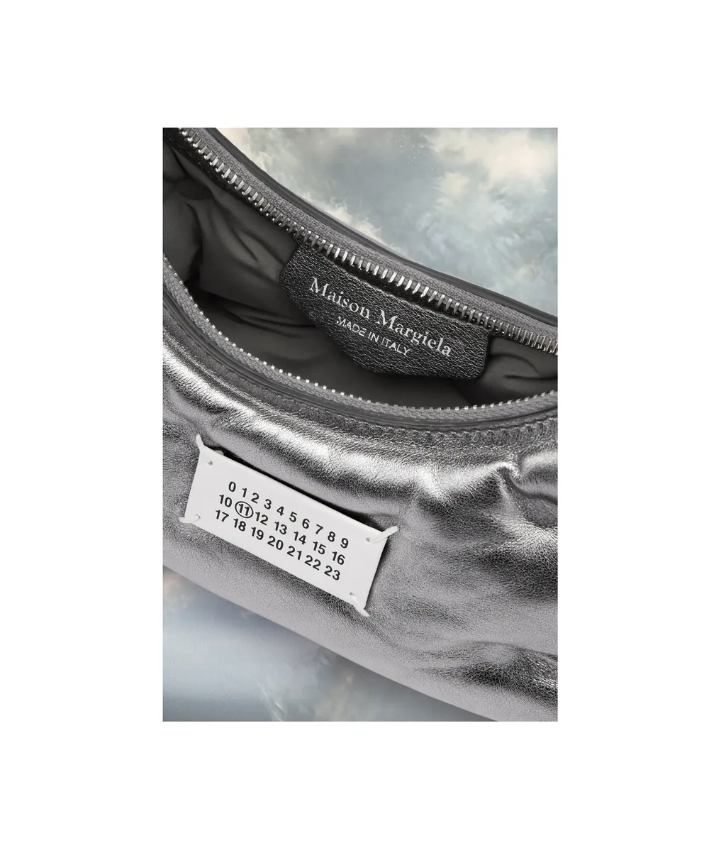 Micro Glam Slam Logo Patch Mini Shoulder Bag
