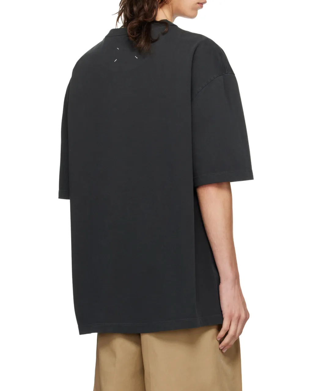 Logo-Embroidered Crewneck T-Shirt