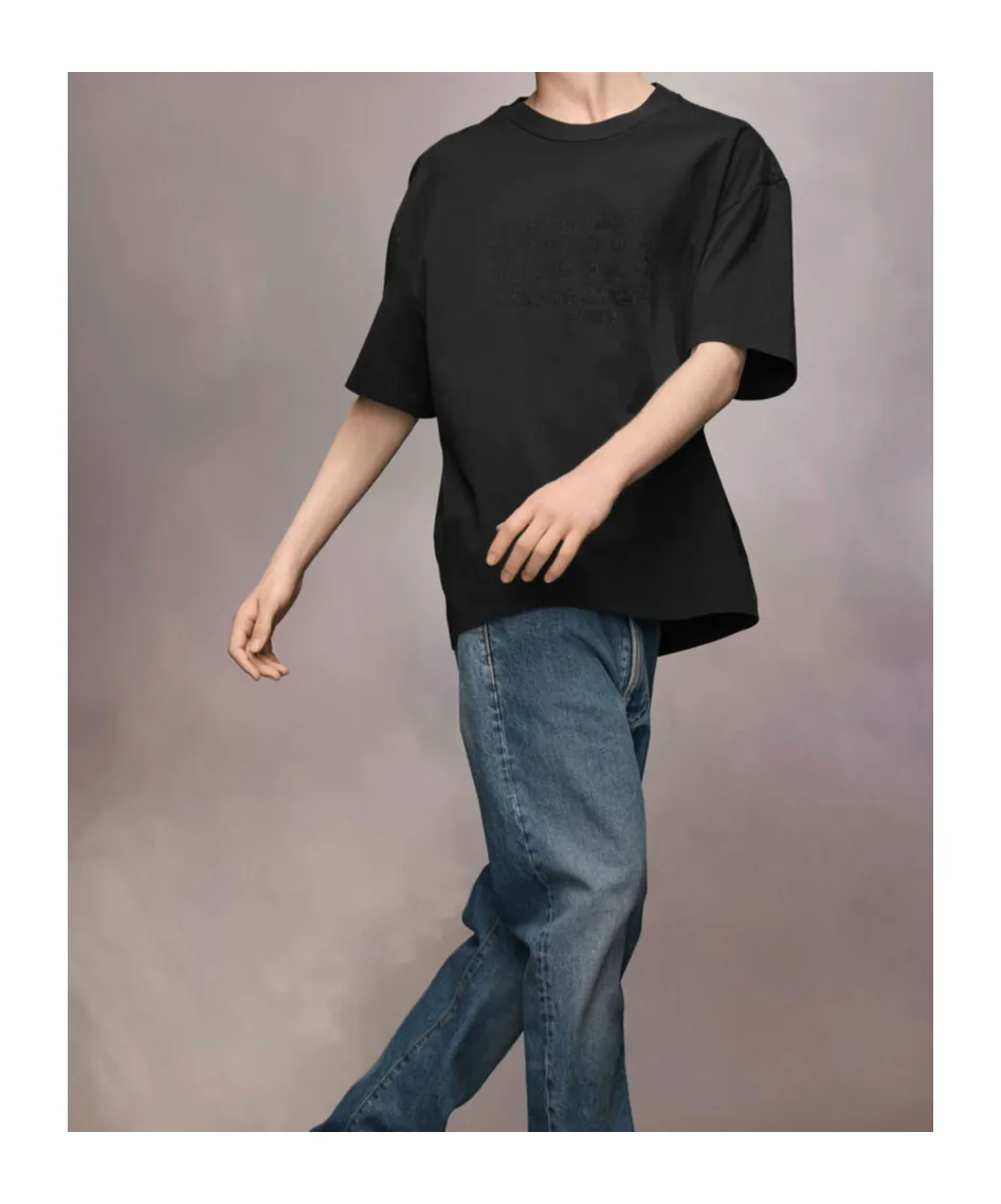 Logo-Embroidered Crewneck T-Shirt