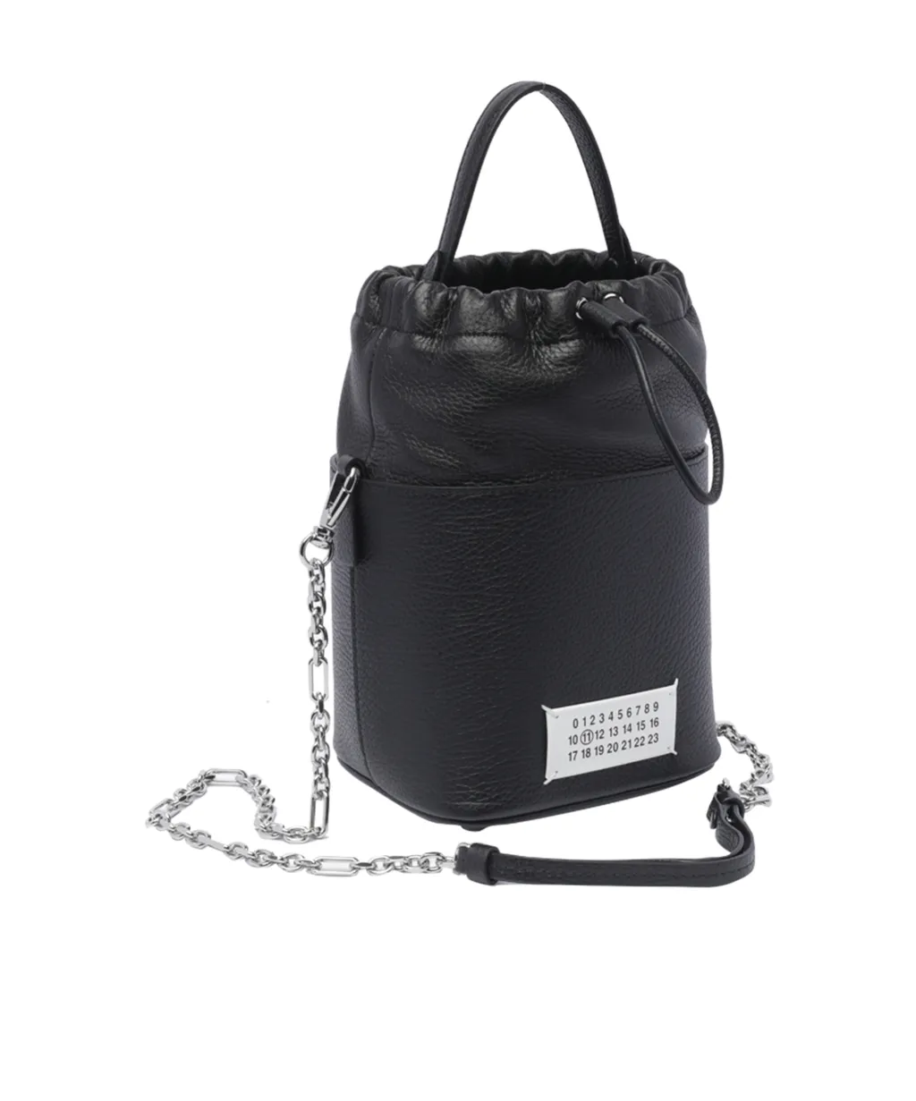 5Ac Drawstring Small Bucket Bag