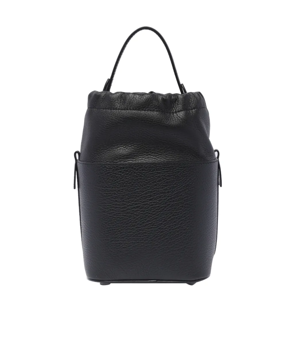 5Ac Drawstring Small Bucket Bag