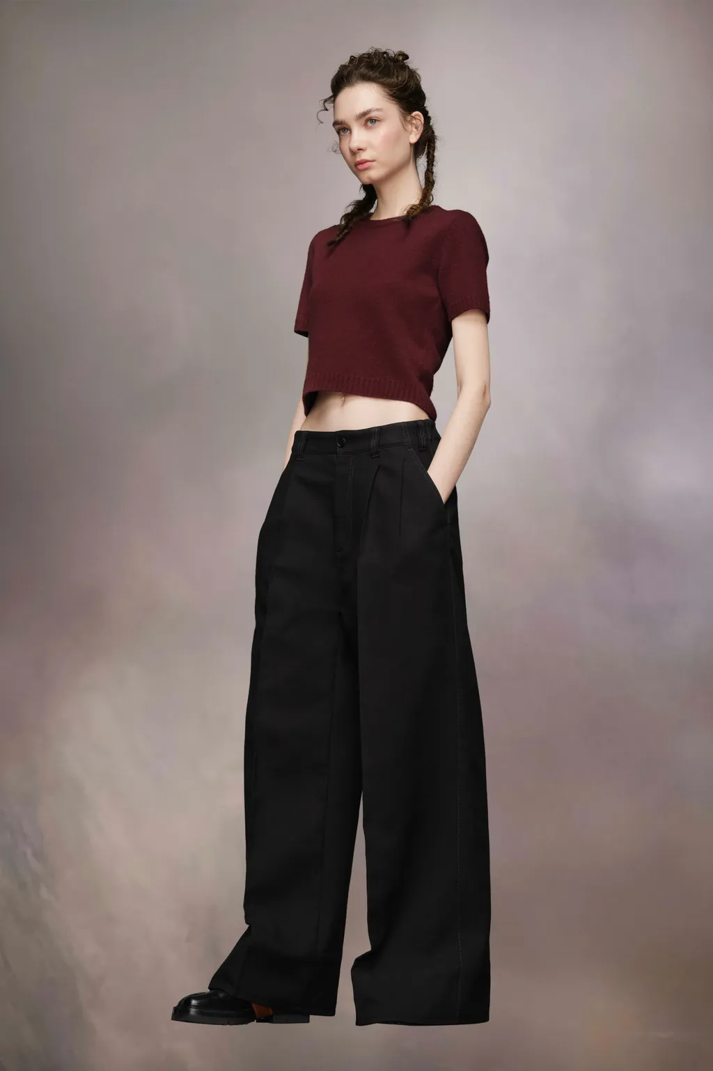 Crewneck Knitted Top